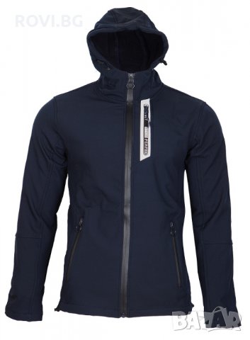 Мъжко Яке 3161 неопрен, снимка 4 - Якета - 23305258