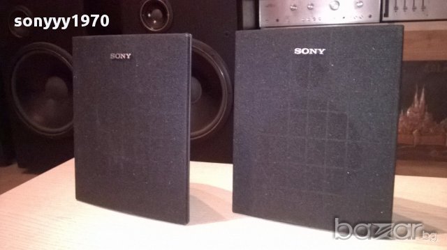 Sony-2бр тонколони-23х18х9см-внос швеицария, снимка 3 - Тонколони - 16779975