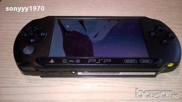 заявена-Sony psp-с батерия-спукан екран-внос швеицария, снимка 10 - PlayStation конзоли - 15870164