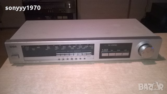 saba mt180 tuner 20v-внос швеицария