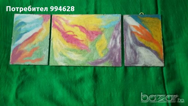 Картина от вълна, снимка 2 - Картини - 14580923