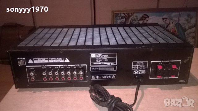 toshiba sb-m37 stereo amplifier-made in japan-внос швеция, снимка 13 - Ресийвъри, усилватели, смесителни пултове - 25392056