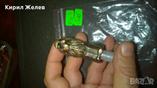 Метална фигурка запалка ЛЪВ, снимка 3 - Колекции - 23120003