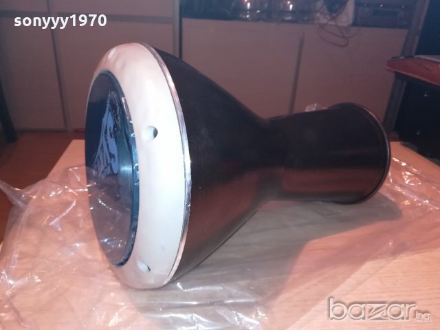 тарамбука в цвят-кафяв металик-40х25см-внос сирия, снимка 2 - Ударни инструменти - 20171524