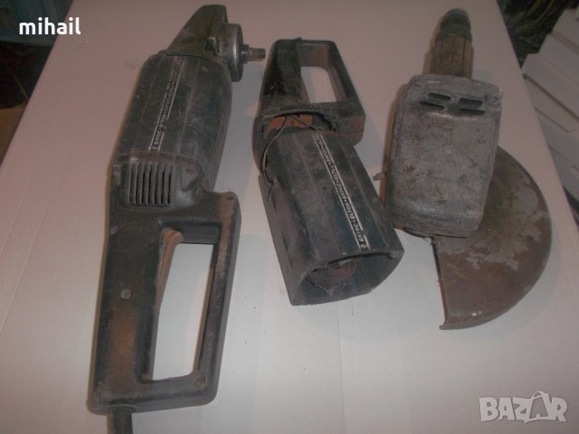 Ъглошлайфи  на части, снимка 5 - Градински инструменти - 25279136