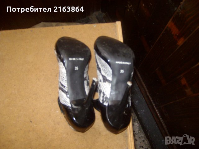 дамски обувки, снимка 3 - Дамски обувки на ток - 25342467