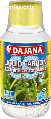 "Безплатна доставка" Dajana Liquid Carbon CO2 250 мл. , снимка 1 - Аквариуми - 23568023