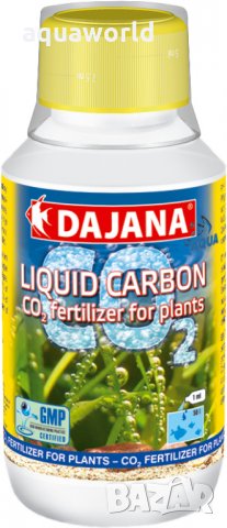 "ПРОМОЦИЯ" Dajana Liquid Carbon CO2 250 мл. 