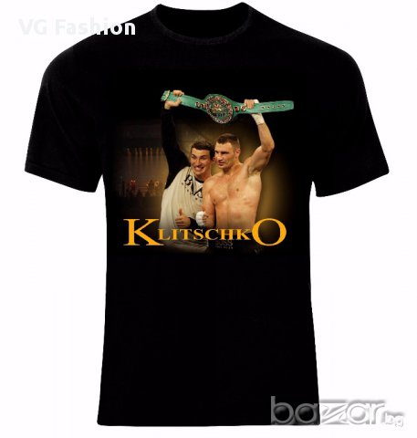Klitschko Brothers Vitali Wladimir Klitschko Boxing Sport Тениска Мъжка/Дамска S до 2XL, снимка 1