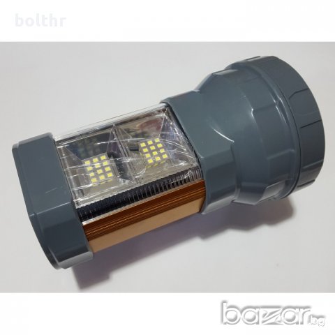 МОЩЕН МЕТАЛЕН ВОДОУСТОЙЧИВ ОХРАНИТЕЛЕН ФЕНЕР BENBO Bb-001, снимка 4 - Други спортове - 14528896