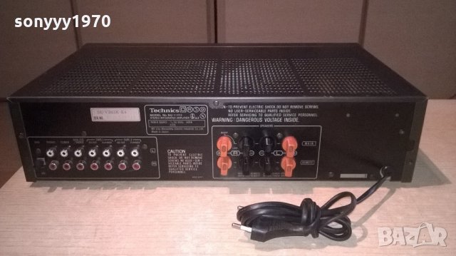technics su-v303 stereo amplifier made in japan-внос швеицария, снимка 13 - Ресийвъри, усилватели, смесителни пултове - 21759932