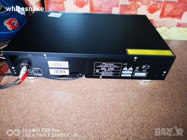 Pioneer PD-M406A 6-CD changer + БОНУС, снимка 13 - Декове - 25745070