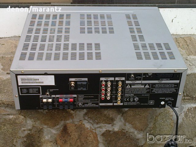 philips dfr 1600 dvd/cd/digital av /receiver-нов внос швеицария, снимка 6 - Ресийвъри, усилватели, смесителни пултове - 8338356