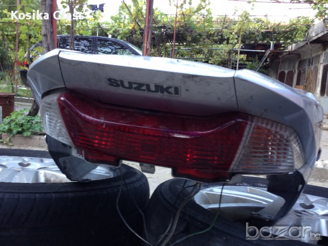 Suzuki Burgman 125 - На части, снимка 13 - Мотоциклети и мототехника - 13519142