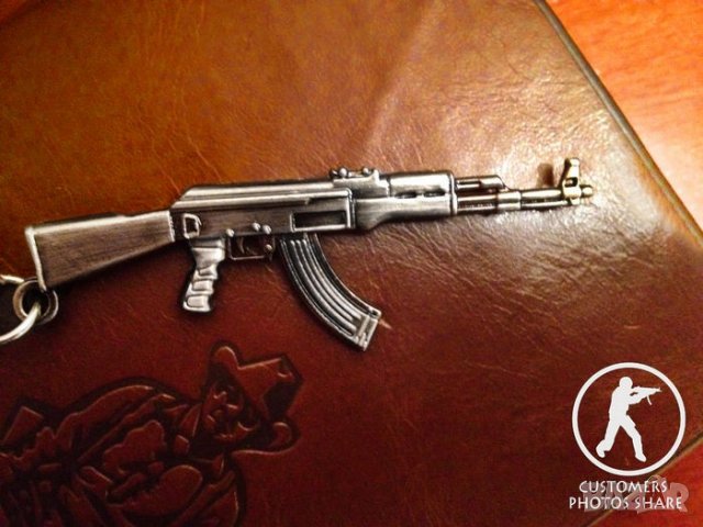 АК-47(руско) автоматично оръжие ключодържател 1:1 реалистично -ПРОМО, снимка 5 - Други - 21453401
