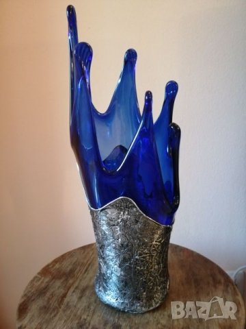 Дизайнерска ваза. , снимка 2 - Вази - 25159408