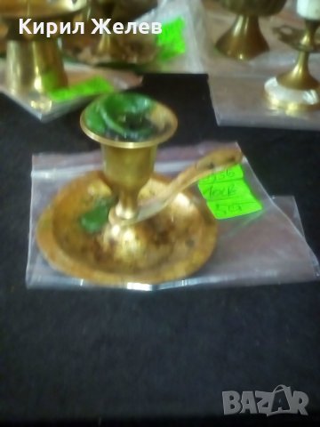 Свещтник-3356, снимка 2 - Други ценни предмети - 23574501