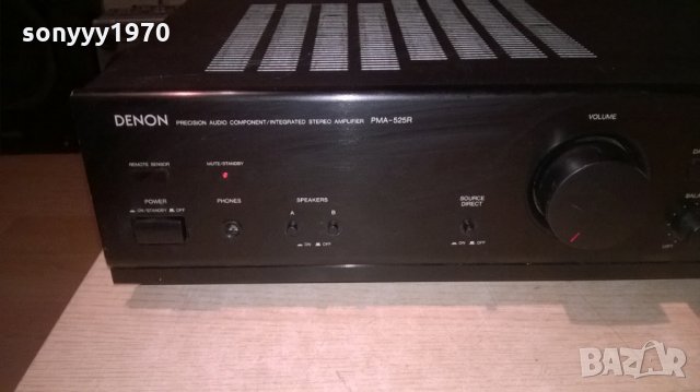 denon pma-525r amplifier-внос швеицария, снимка 5 - Ресийвъри, усилватели, смесителни пултове - 24818232