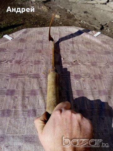 Старинен инструмент #3, снимка 5 - Антикварни и старинни предмети - 20473413