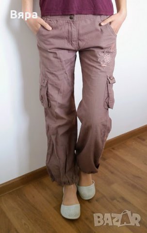 Панталон с мандали и спирали - 100% памук!, снимка 3 - Детски панталони и дънки - 19634886