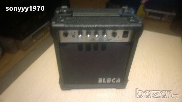 eleca ej-10j (od)-guitar amplifier-внос швеицария, снимка 10 - Ресийвъри, усилватели, смесителни пултове - 8496174