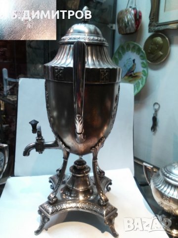 САМОВАР WMF, снимка 6 - Антикварни и старинни предмети - 21660553