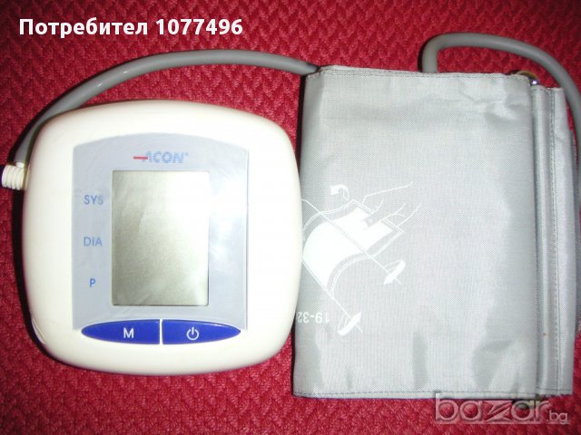 АПАРАТ ЗА КРЪВНО ОТ САЩ + ЧАНТА, С МАНШЕТ НАД ЛАКЪТЯ ACON 