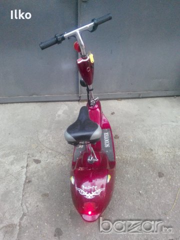 Безопасен Електрически мини скутер , мотопед , Ховърборд , Hoverboard, снимка 6 - Скейтборд, ховърборд, уейвборд - 19994128