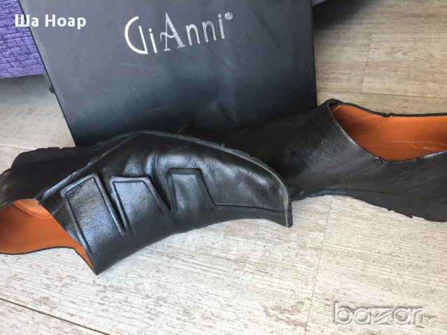 GiAnni обувки естествена кожа, снимка 1