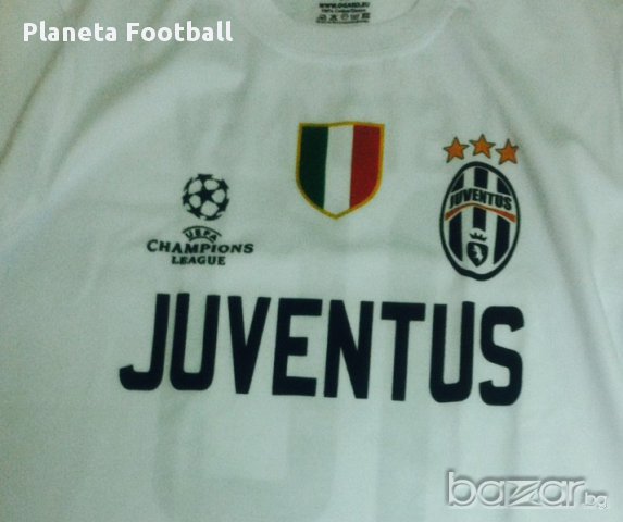 Juventus!Фен Тениска На Ювентус С Ваше Име И Номер! , снимка 5 - Фен артикули - 6603822