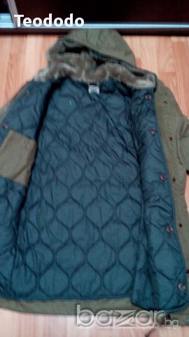 Дамско яке Парка 2в1, снимка 3 - Якета - 17212165