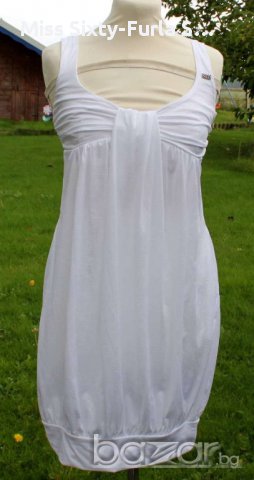 MISS SIXTY-нова бяла рокля Мис Сиксти-S размер, снимка 5 - Рокли - 15355338