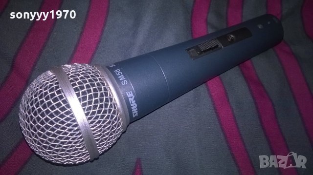 shure sm58s-microphone-здрав марков-жичен, снимка 5 - Микрофони - 21858711