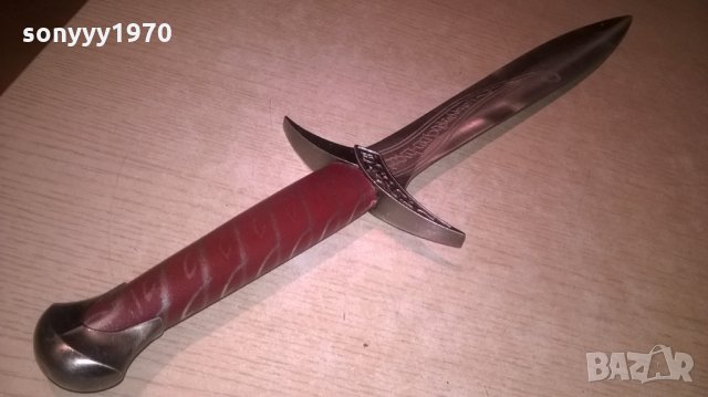 BIG ONE-ГОЛЯМ МЕЧ-ретро колекция-55х12см-внос швеицария, снимка 7 - Колекции - 23679949