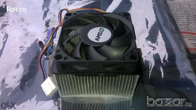 Охлаждане за AMD Socket Am2/am3, снимка 7 - Лаптоп аксесоари - 11459925