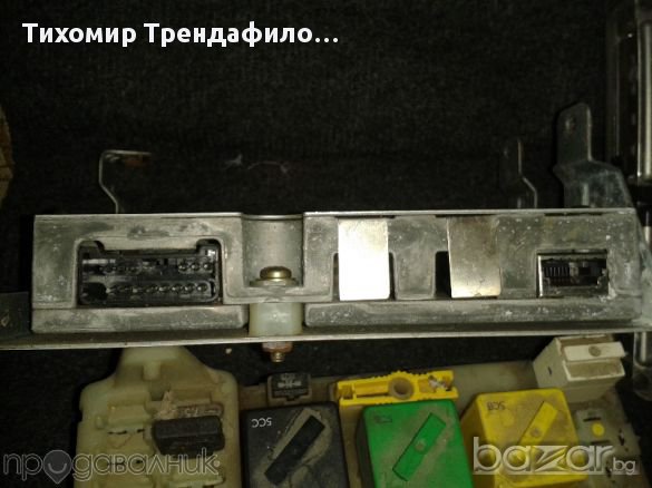 ECU Ford Mondeo 2.0 16V 1995,компютъра за мотора с цялата налична периферия 95BB-12A650-KA , снимка 6 - Части - 11625876