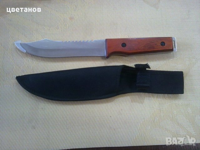 Ловен нож, снимка 1 - Ножове - 23785350