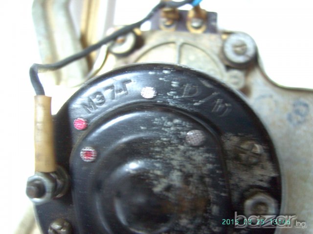 Ел мотор за чистачки с механиката за Запорожец и др, снимка 5 - Части - 10252351