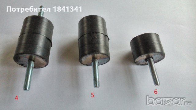 Антивибрационни тампони за климатици, радиатори и др., снимка 6 - Климатици - 20366599