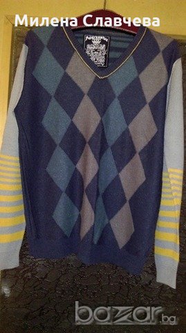 ОРИГИНАЛНИ мъжки пуловери-10лева, снимка 10 - Пуловери - 20415332