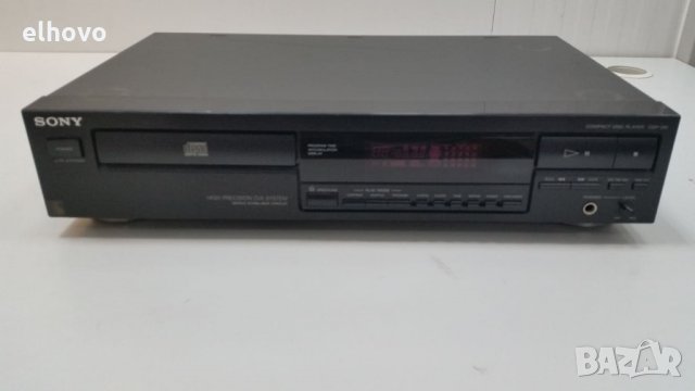 CD player SONY CDP-291, снимка 2 - MP3 и MP4 плеъри - 25882544