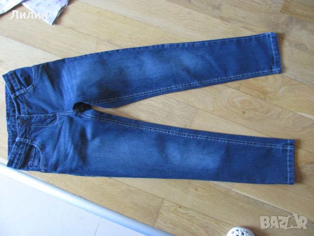 H&M Rapunzel 122-128см и дънки pepperts 134 см, снимка 2 - Детски панталони и дънки - 24878199