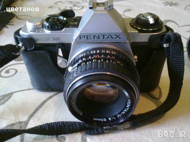 СТАР ФОТОАПАРАТ PENTAX, снимка 2 - Антикварни и старинни предмети - 21571362