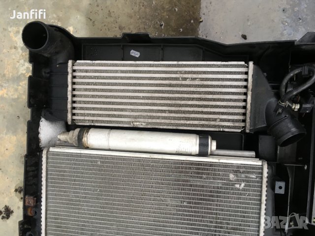 Комплект Радиатори и Перки за Пежо 807 2,2Дизел 170 к.с., снимка 9 - Части - 23894594