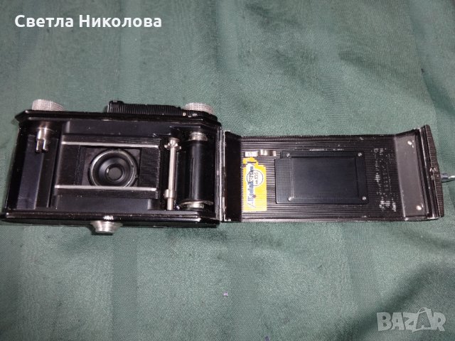  Фотоапарат "Кодак" с филм "Лайка" от 1930 г, снимка 4 - Антикварни и старинни предмети - 25653204