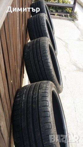 4 броя летни гуми GOOD YEAR EfficientGrip Performance 225/40 R18 92W , снимка 9 - Гуми и джанти - 24238223