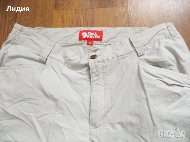 Панталони Fjallraven, снимка 5 - Екипировка - 24632993