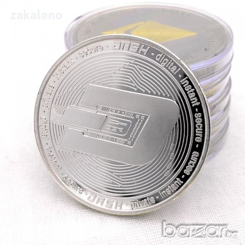 Висок клас BITCOIN Биткойн Litecoin Ethereum Dash монета монети, снимка 13 - Нумизматика и бонистика - 18398258