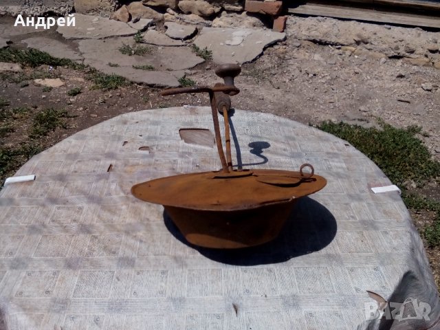 Старинен уред #7, снимка 2 - Антикварни и старинни предмети - 22701559