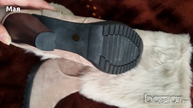 Дамски ботуши, снимка 4 - Дамски ботуши - 14937347